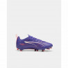Botas de Fútbol para Niños Puma Ultra 5 Play Fg/Ag Morado