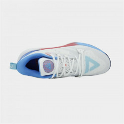 Zapatillas de Baloncesto para Adultos Peak Talent 1 Blanco