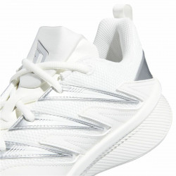 Zapatillas de Baloncesto para Adultos Adidas Lillard Dame Certified Blanco