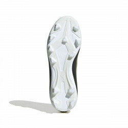 Botas de Fútbol para Niños Adidas F50 Club Messi Blanco Dorado