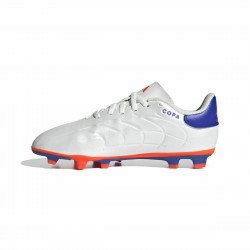 Botas de Fútbol para Niños Adidas Copa Pure II Club Flexible Blanco