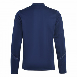 Sudadera sin Capucha Niño Adidas Tiro 23 Azul