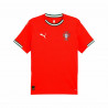 Camiseta de Fútbol de Manga Corta Hombre Puma Portugal Home Repl Rojo