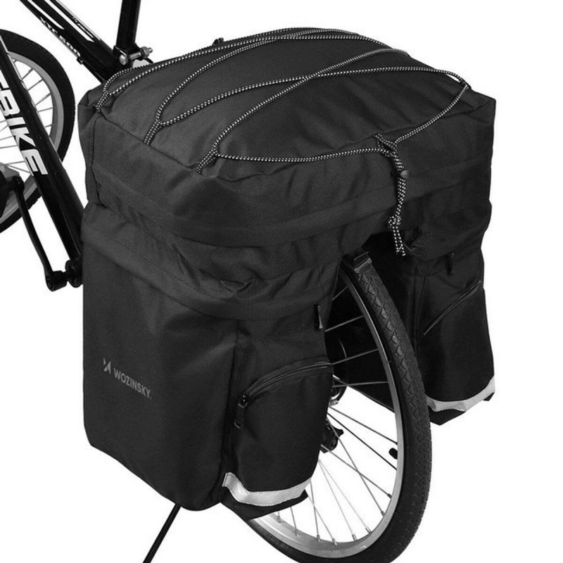 Bolsa para Bicicleta Wozinsky WBB13BK