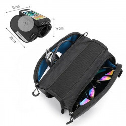 Bolsa para Bicicleta Wozinsky WBB7BK