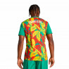 Camiseta de Fútbol de Manga Corta Hombre Puma Senegal Prematch Ss Verde