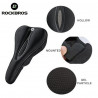 Sillín Rockbros LF047-S Negro Monocromo