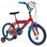 Bicicleta Infantil Huffy 21960W Azul Rojo