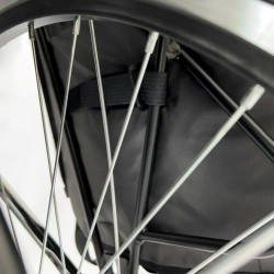 Bolsa para Bicicleta Wozinsky WBB30BK