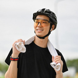 Gafas de Ciclismo Rockbros 189105 Negro Transparente