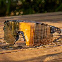 Gafas de Ciclismo Rockbros 189105 Negro Transparente