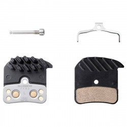 Pastillas de freno Shimano IBPH03CMFA Negro Gris Bronce
