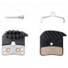 Pastillas de freno Shimano IBPH03CMFA Negro Gris Bronce