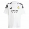 Set Equipación de Fútbol para Niños Adidas Real Madrid 24/25 Home Set Blanco (4-5 Años)