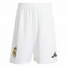 Set Equipación de Fútbol para Niños Adidas Real Madrid 24/25 Home Set Blanco (4-5 Años)