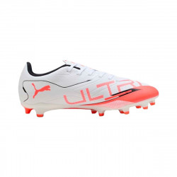 Botas de Fútbol para Adultos Puma Ultra 5 Play Fg/Ag Naranja