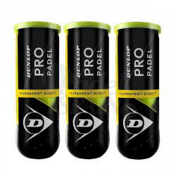 Pelotas de Pádel Dunlop...