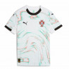 Camiseta de Fútbol de Manga Corta para Niños Puma Portugal Away Repl Blanco