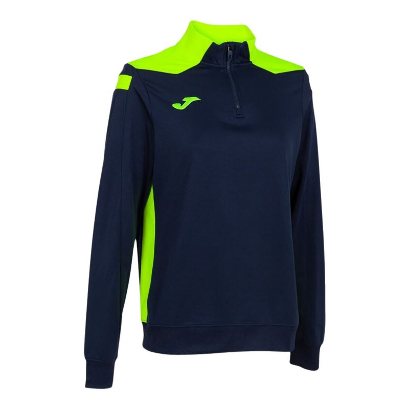 Sudadera sin Capucha Mujer Joma Sport Championship VI Azul marino